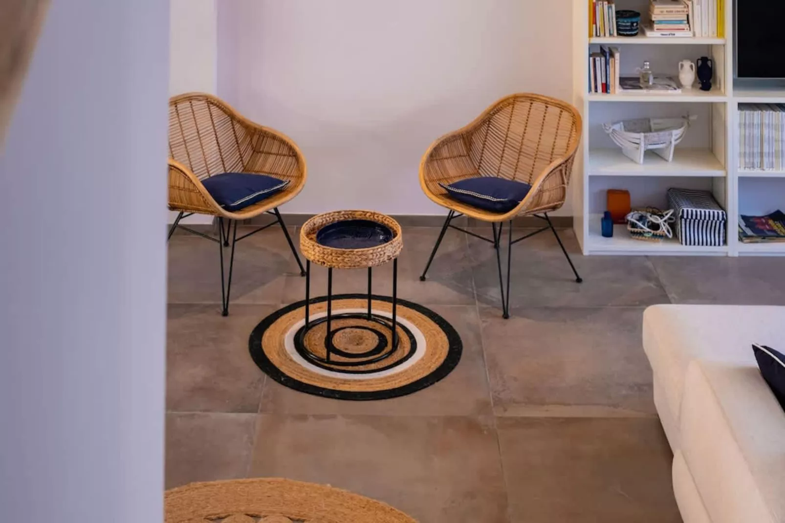 69 La Maison Bleue-Wohnzimmer