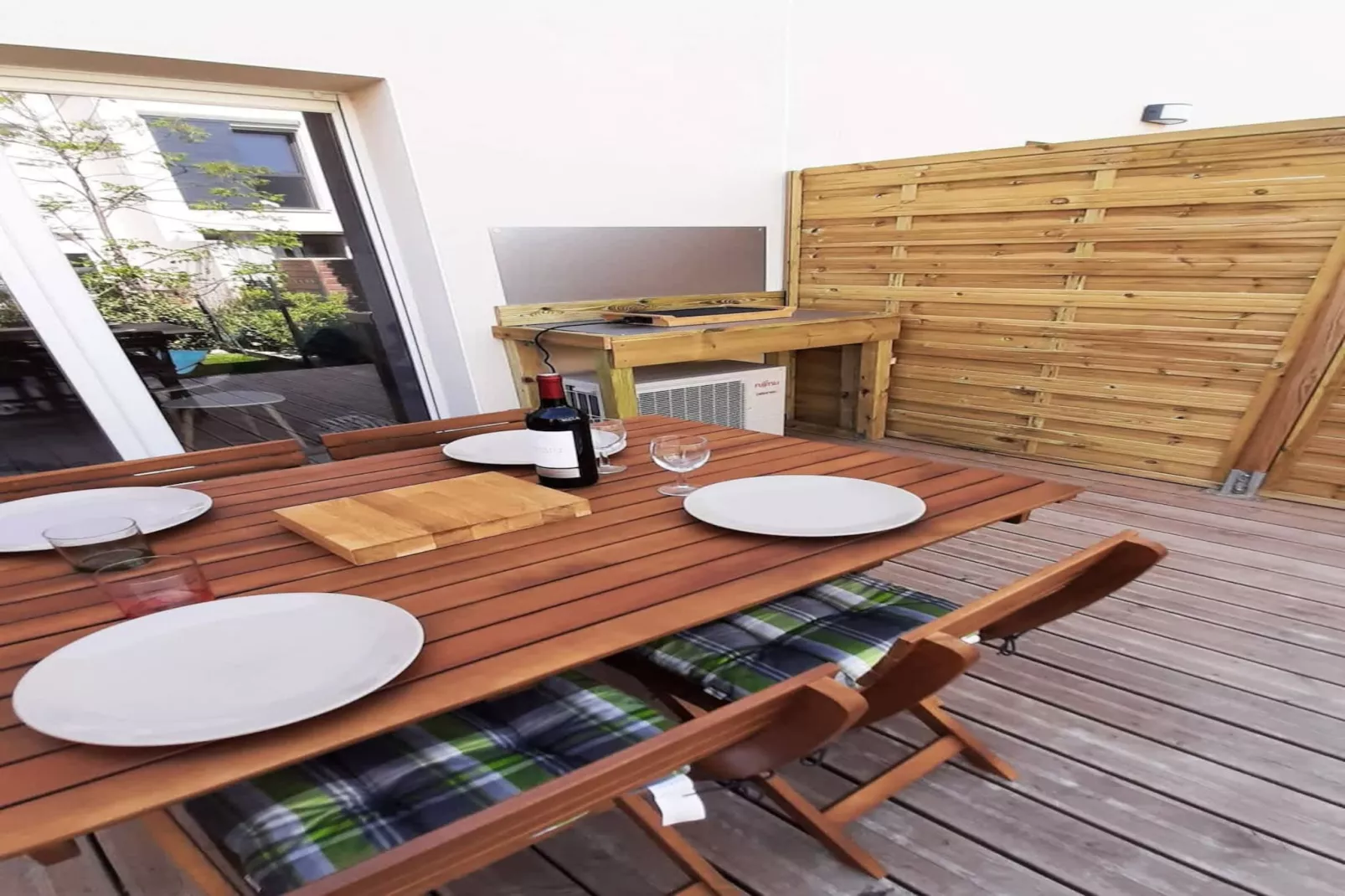 90 VILLA 74-Terrasse/Balkon