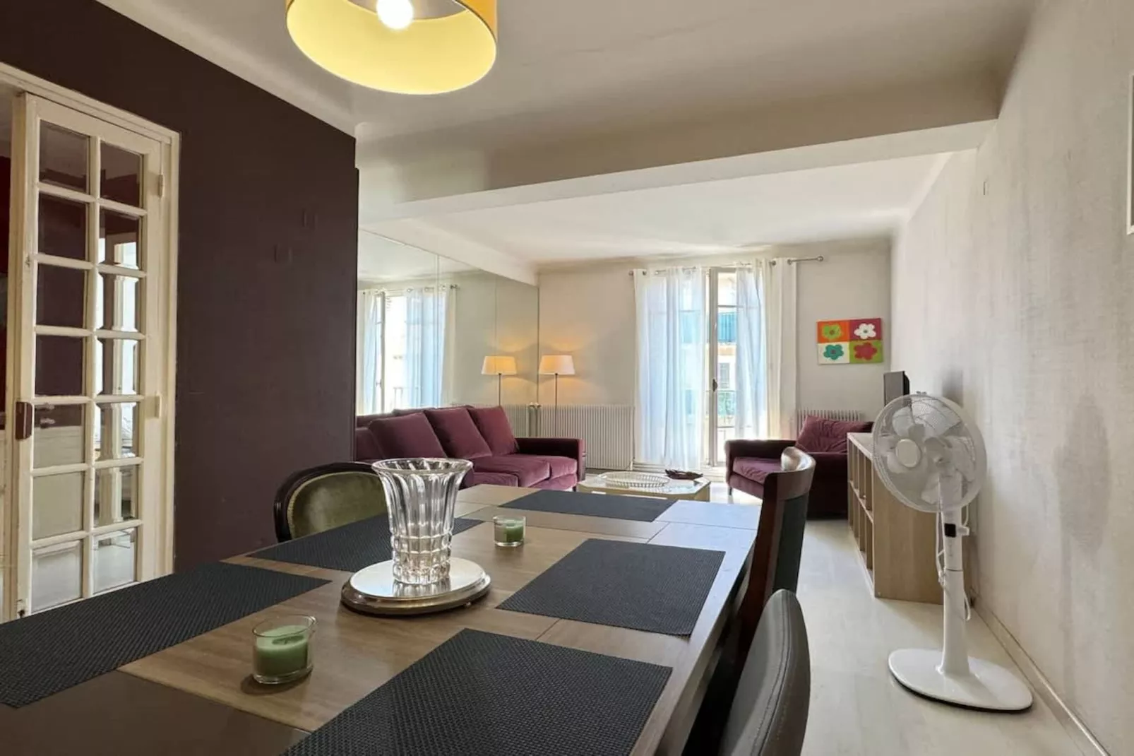 68 Charmant T3-Esszimmer