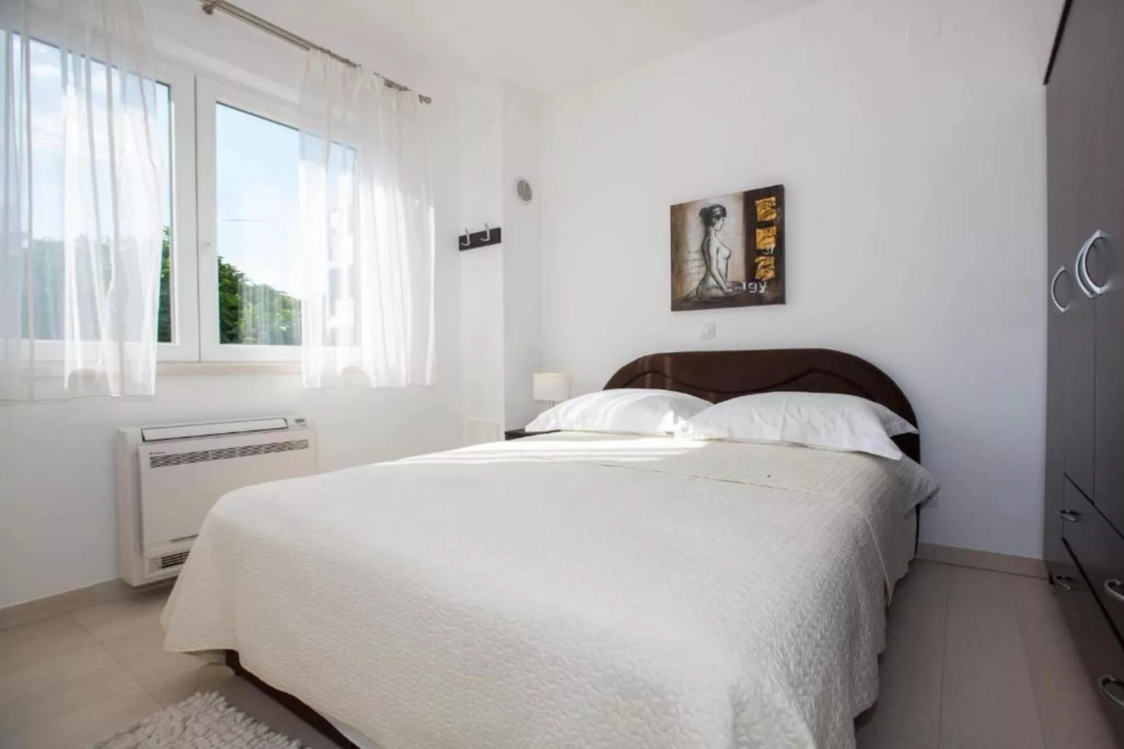 4B Apartments - Two Bedroom Apartment with Balcony A1-Schlafzimmer
