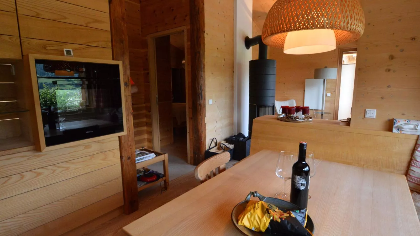 Mondholz-Salle à manger