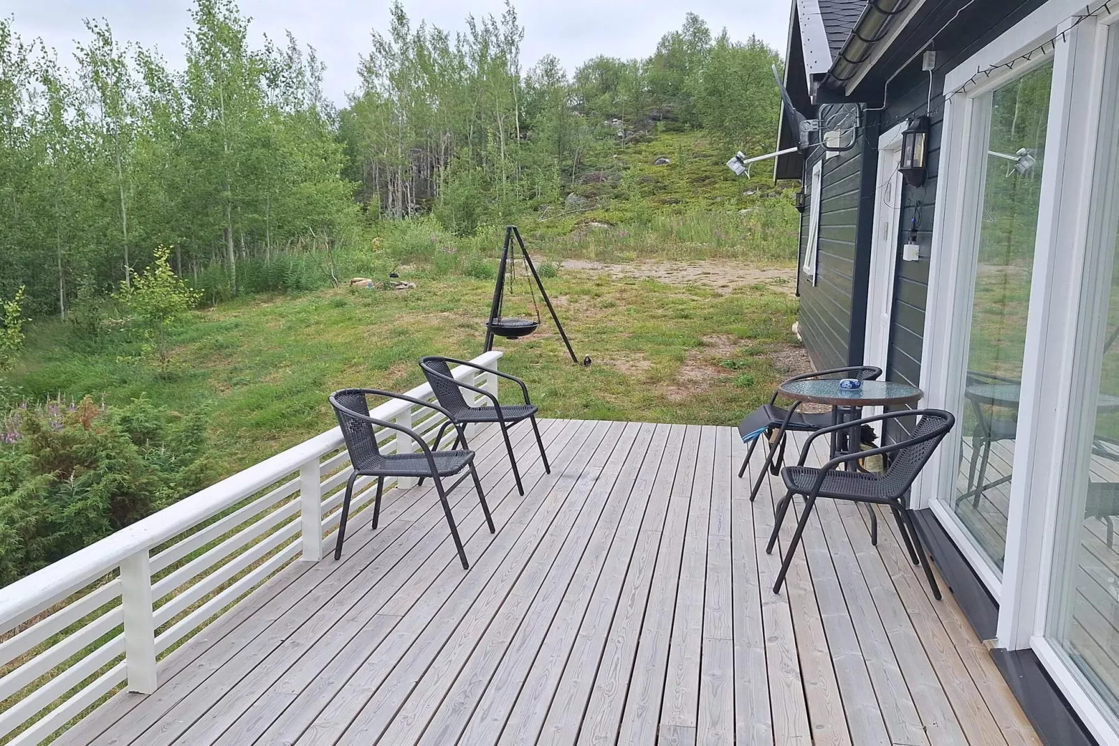 Maison de vacances pour 4 a TANA-Extérieur