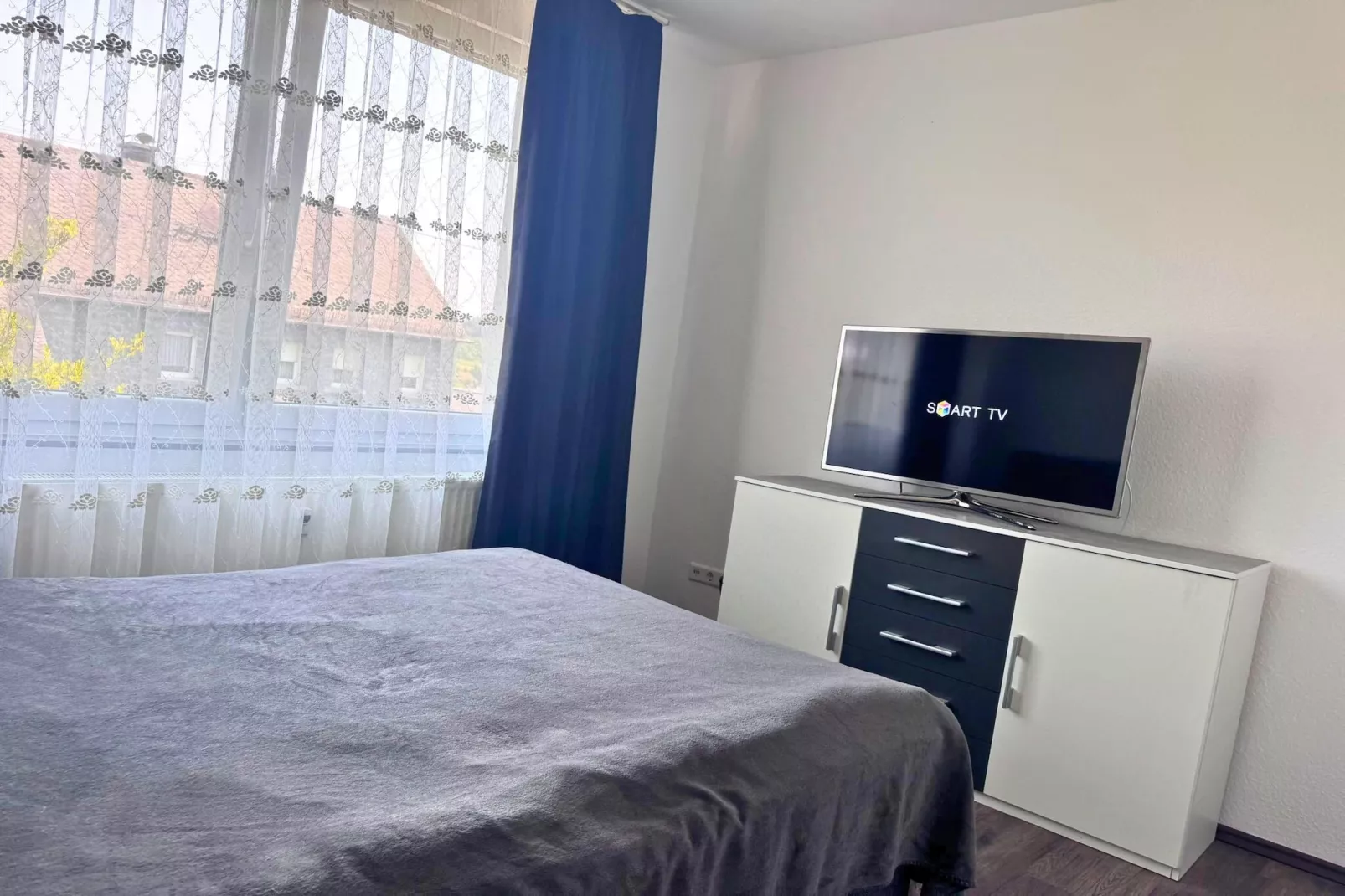 Apartment DanMa in Laubach-Schlafzimmer