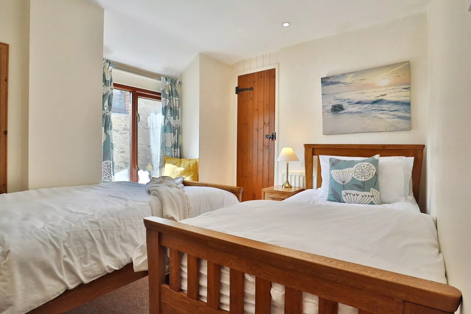 The Linhay Cottages-Schlafzimmer