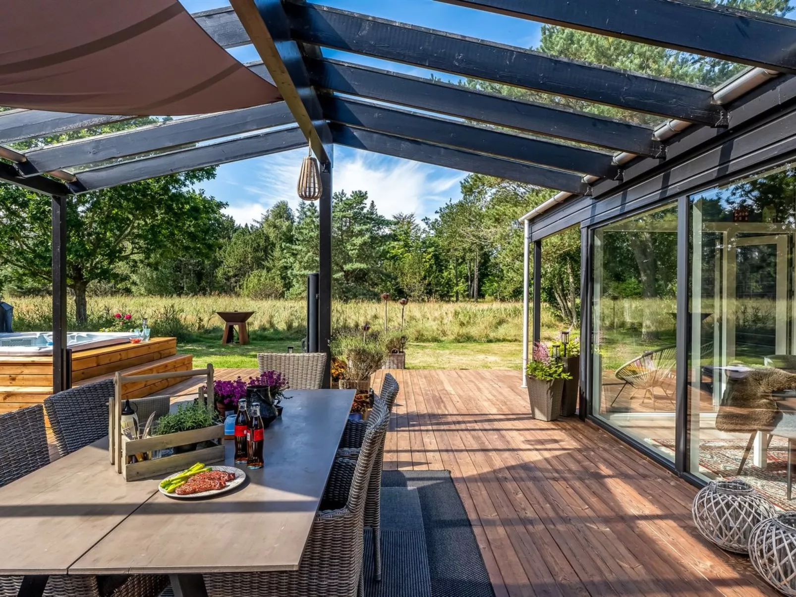 "Eilke" - 2km from the sea-Dehors