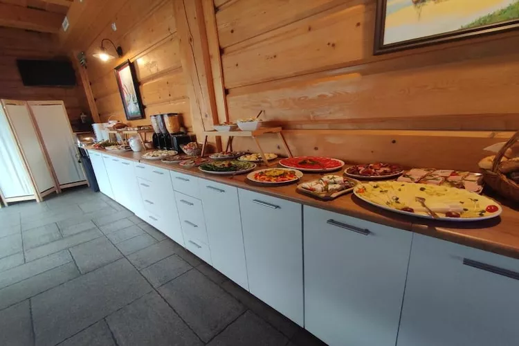 Dwa pokoje dla 4 osób-Salle à manger