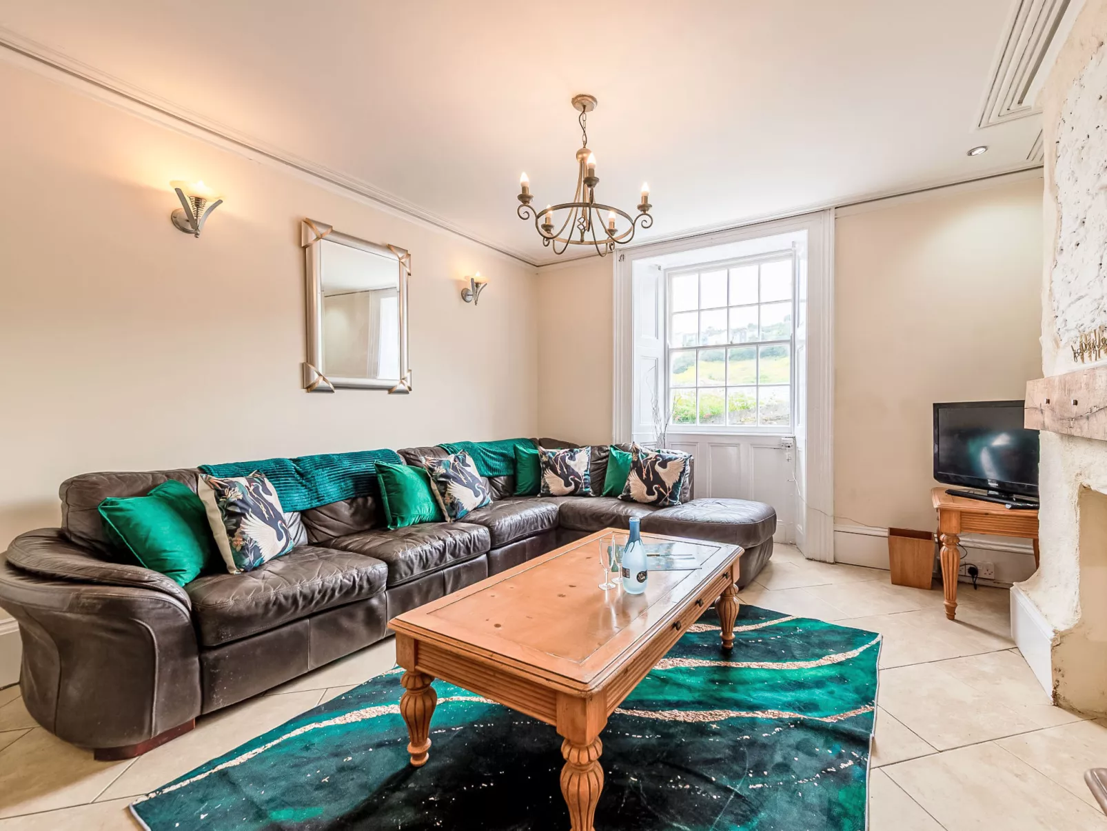 Tregony House 1 Bedroom-Inside
