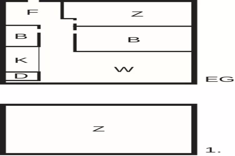 Holiday home in Denmark-Plan d'étage