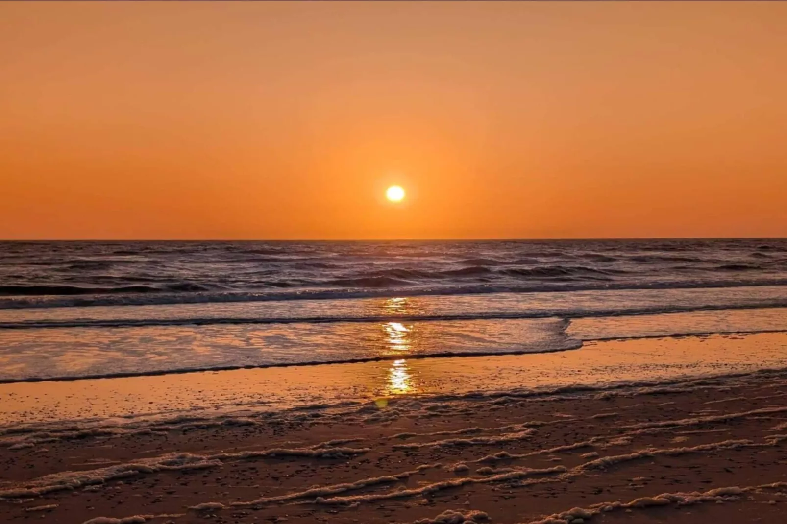 8 person holiday home in Blåvand-Water view