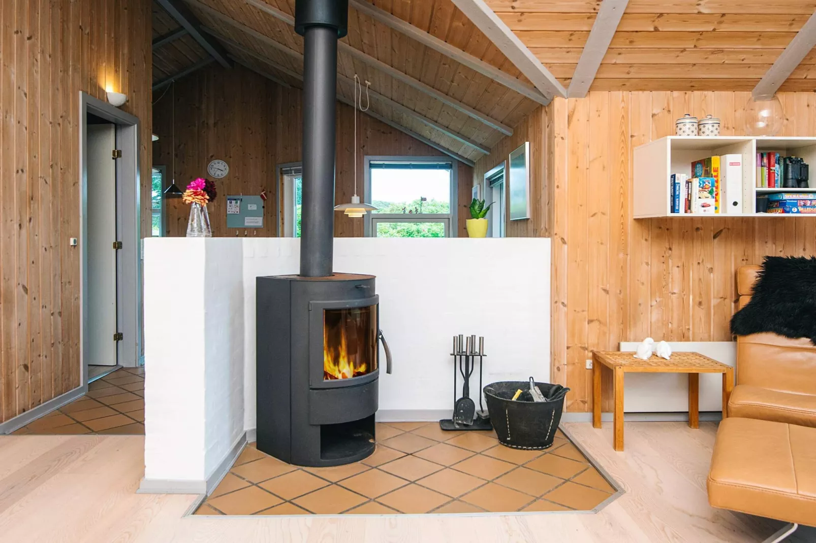 Maison de vacances pour 5 a Henne-Intérieur