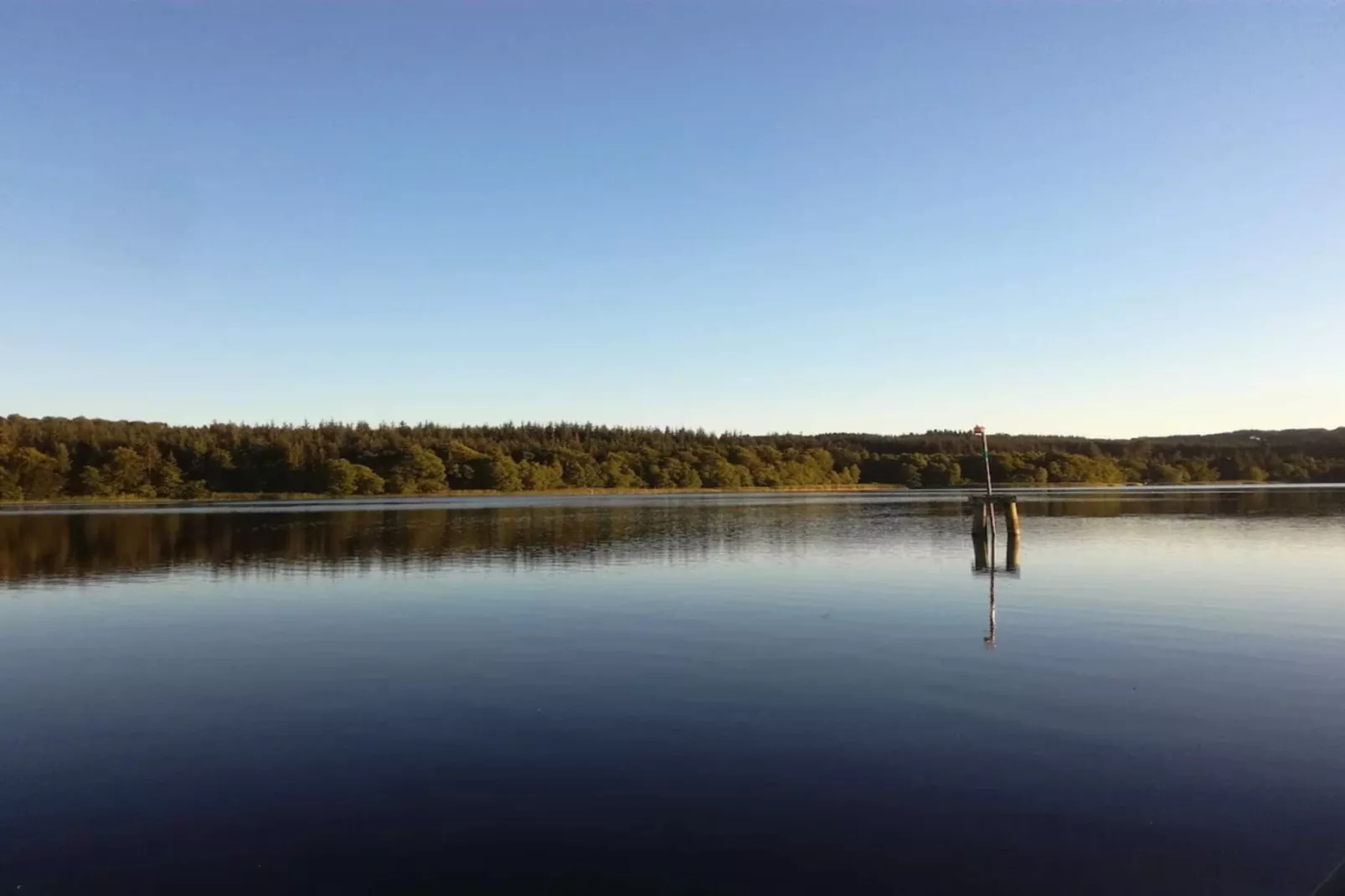 Ruhiger Seeblick-Ruckzugsort in Ry-By Traum-Wasserblick