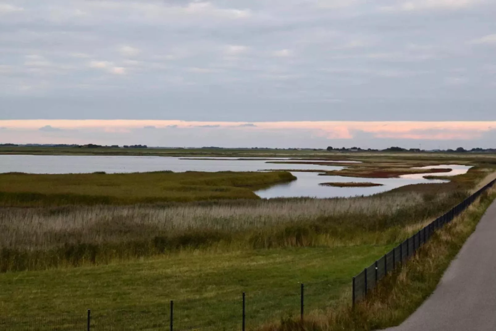 Maison de vacances pour 6 a Højer-Vue sur l'eau