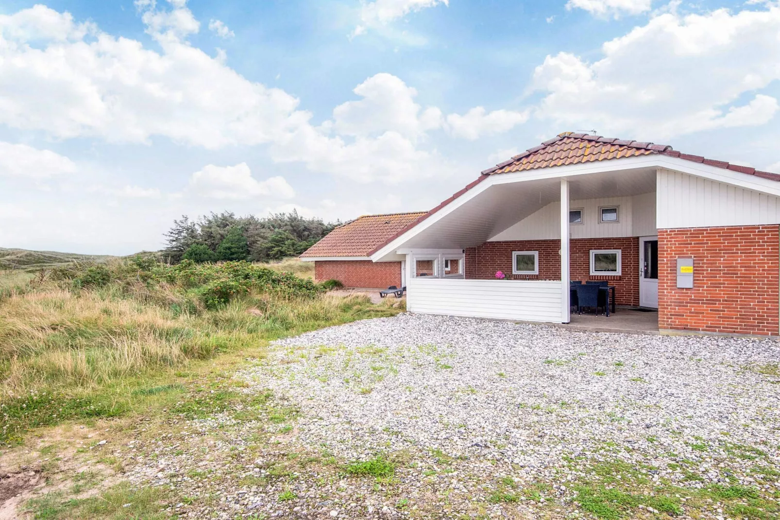 10 Personen Ferienhaus in Ringkøbing-Aussicht
