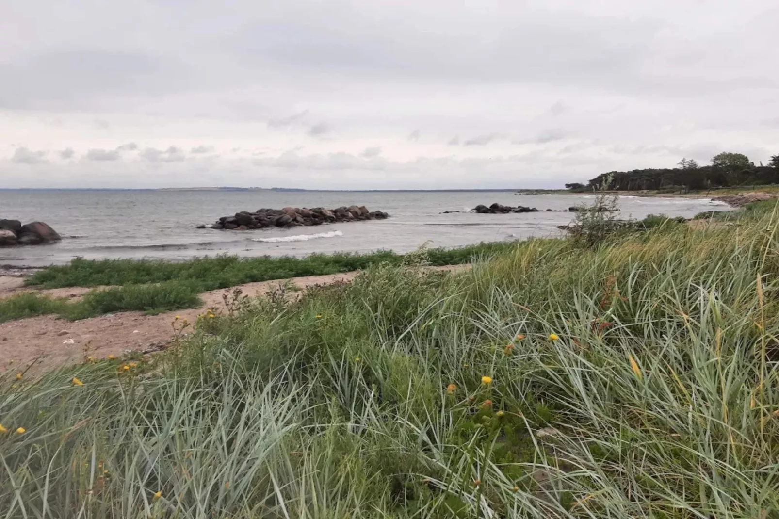 6 person holiday home in Gørlev-Water view