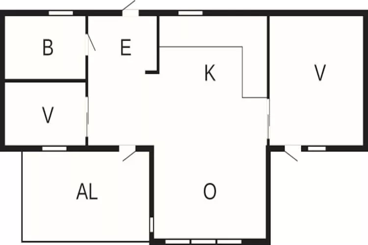 Maison de vacances pour 5 a STRÖMSTAD-Plan