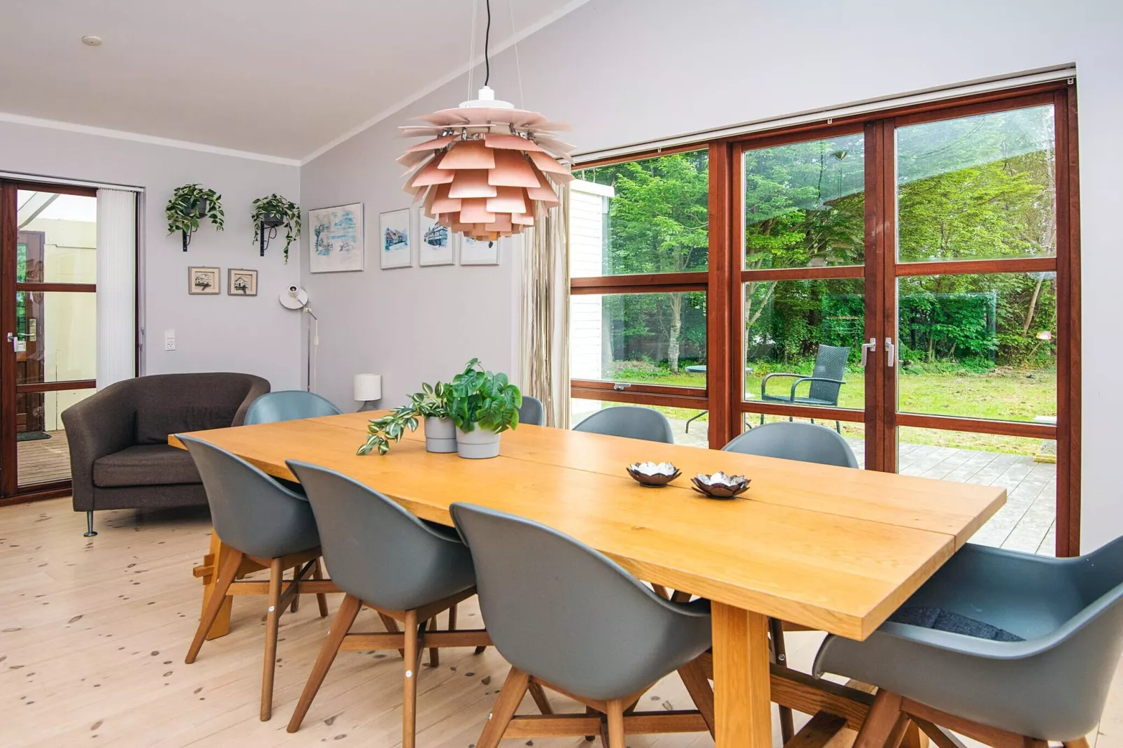 8 Personen Ferienhaus in Knebel-Innenbereich