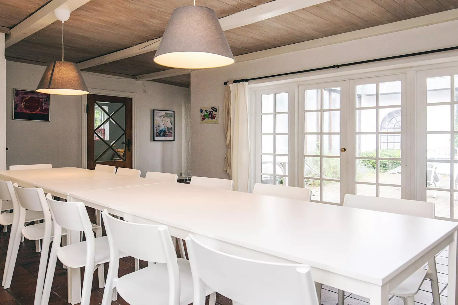 Maison de vacances pour 16 a Væggerløse-Intérieur