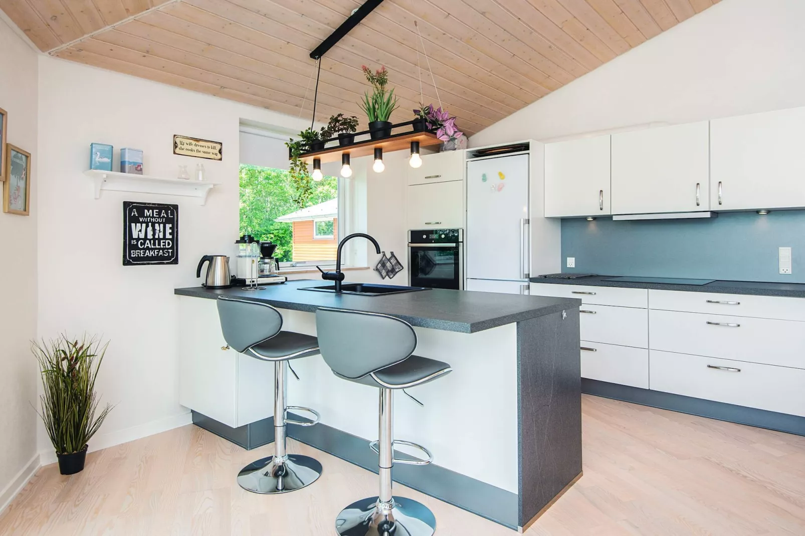 Maison de vacances pour 6 a Tarm-Intérieur