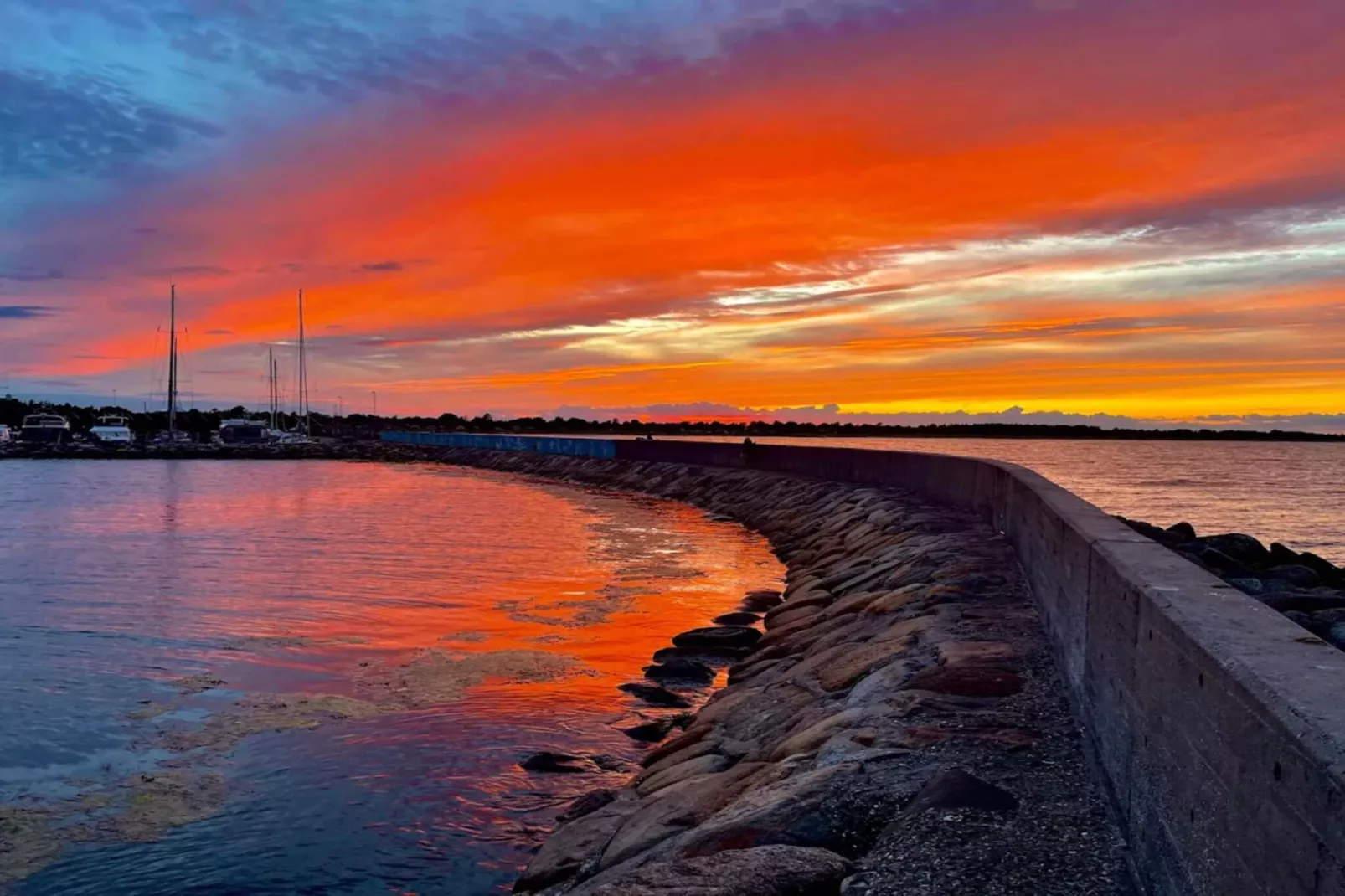 6 Personen Ferienhaus in Hadsund-Wasserblick