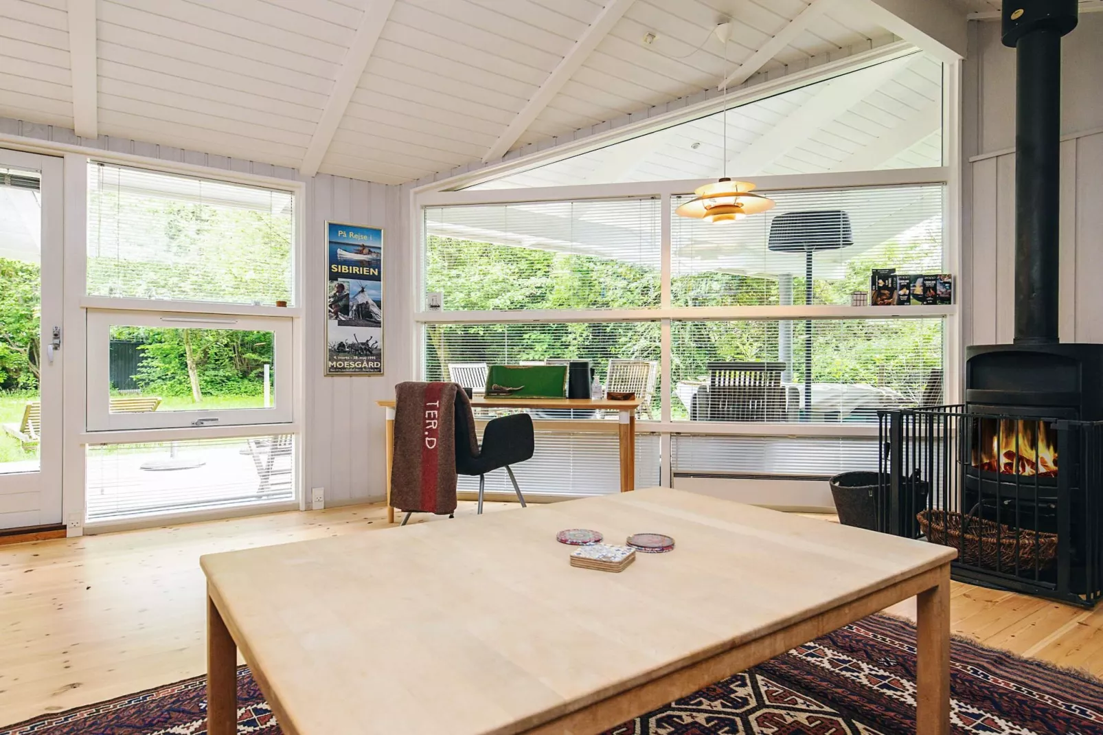 Maison de vacances pour 8 a Tisvildeleje-Intérieur