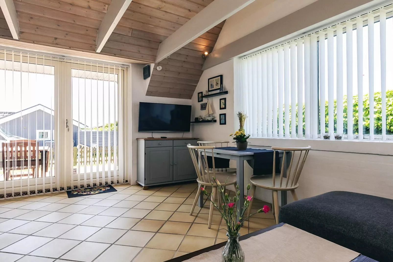4 person holiday home in Karrebæksminde-Indoor