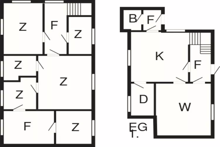 11 person holiday home in Bud-By Traum-Floor plan
