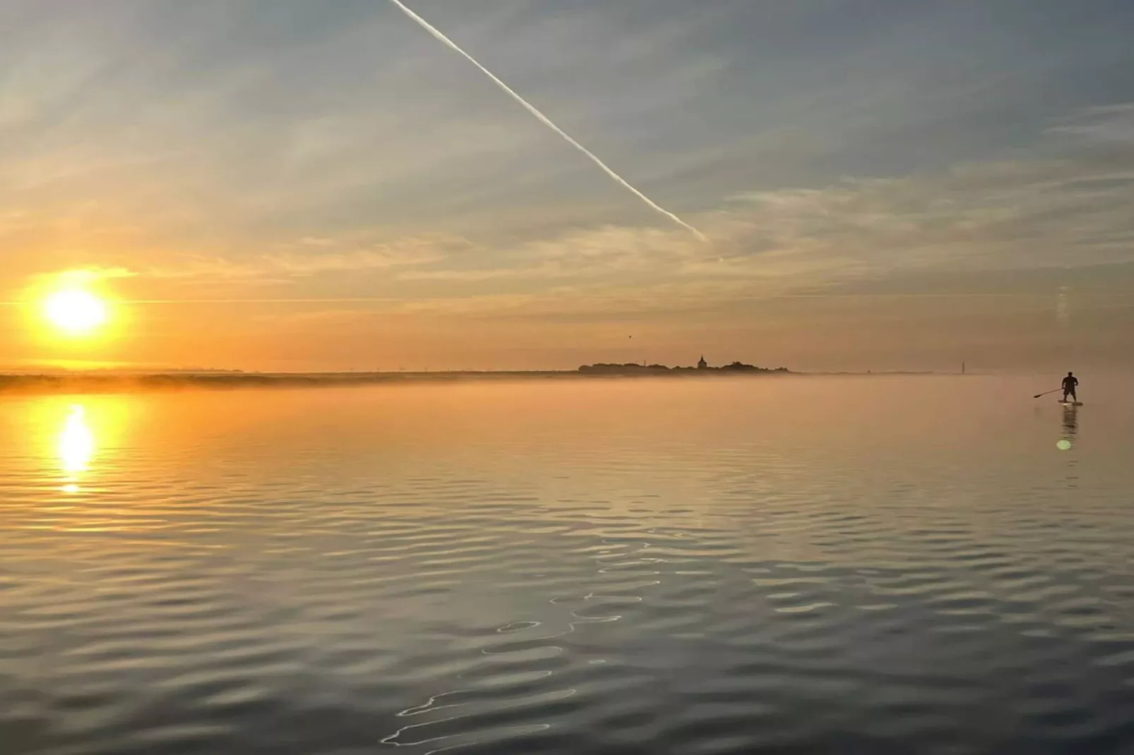 4 person holiday home in Ringkøbing-By Traum-Water view