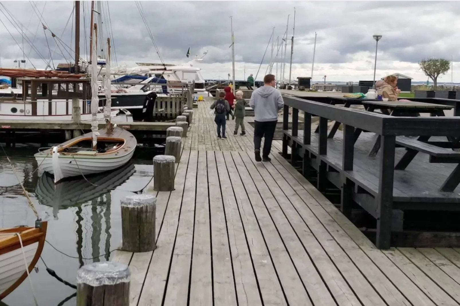 Maison de vacances pour 6 a Sjællands Odde-Non tagué