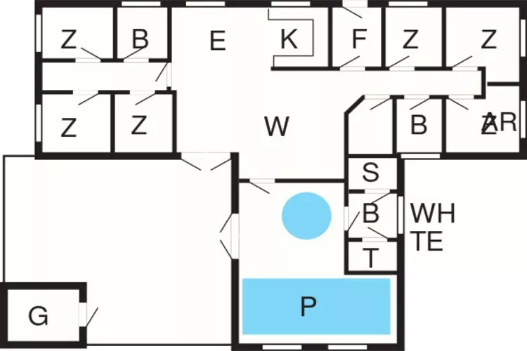 Luxury Retreat near Beach - By Traum Ferienwohnungen-Floor plan
