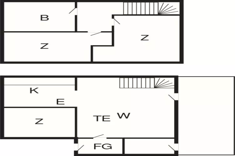 6 Personen Ferienhaus in Rømø-By Traum-Grundriss