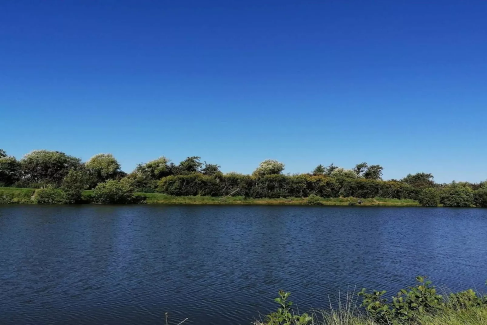6 person holiday home in Oksbøl-By Traum-Water view