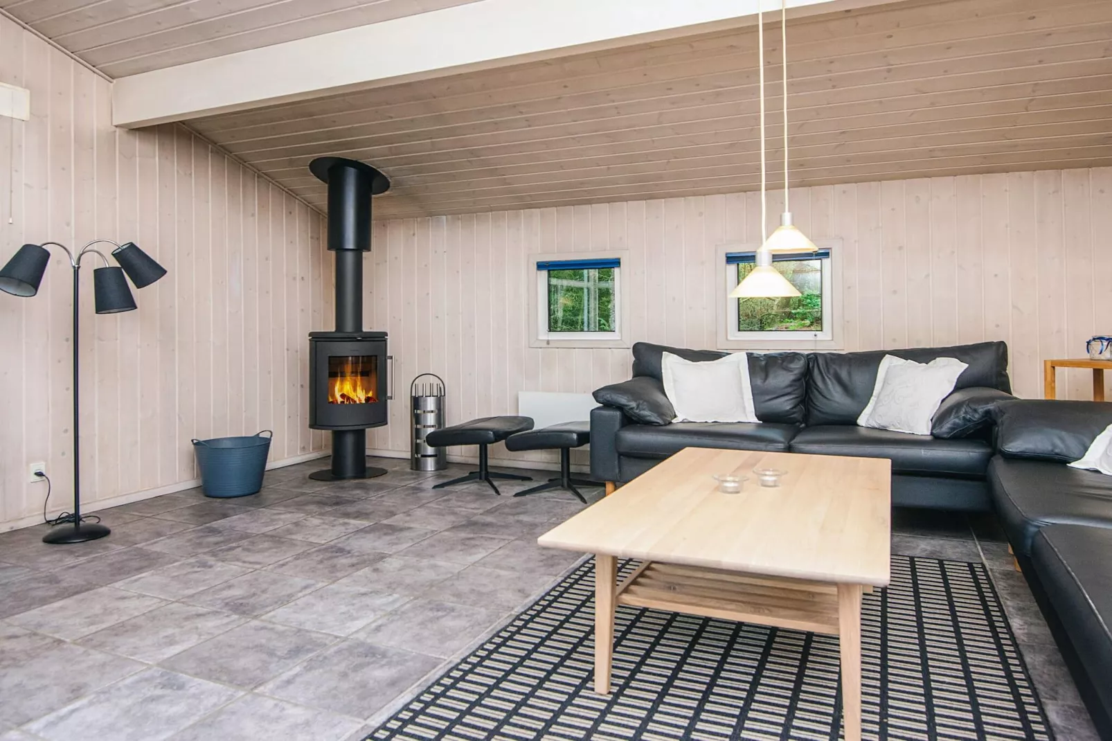 7 Personen Ferienhaus in Henne-By Traum-Innenbereich