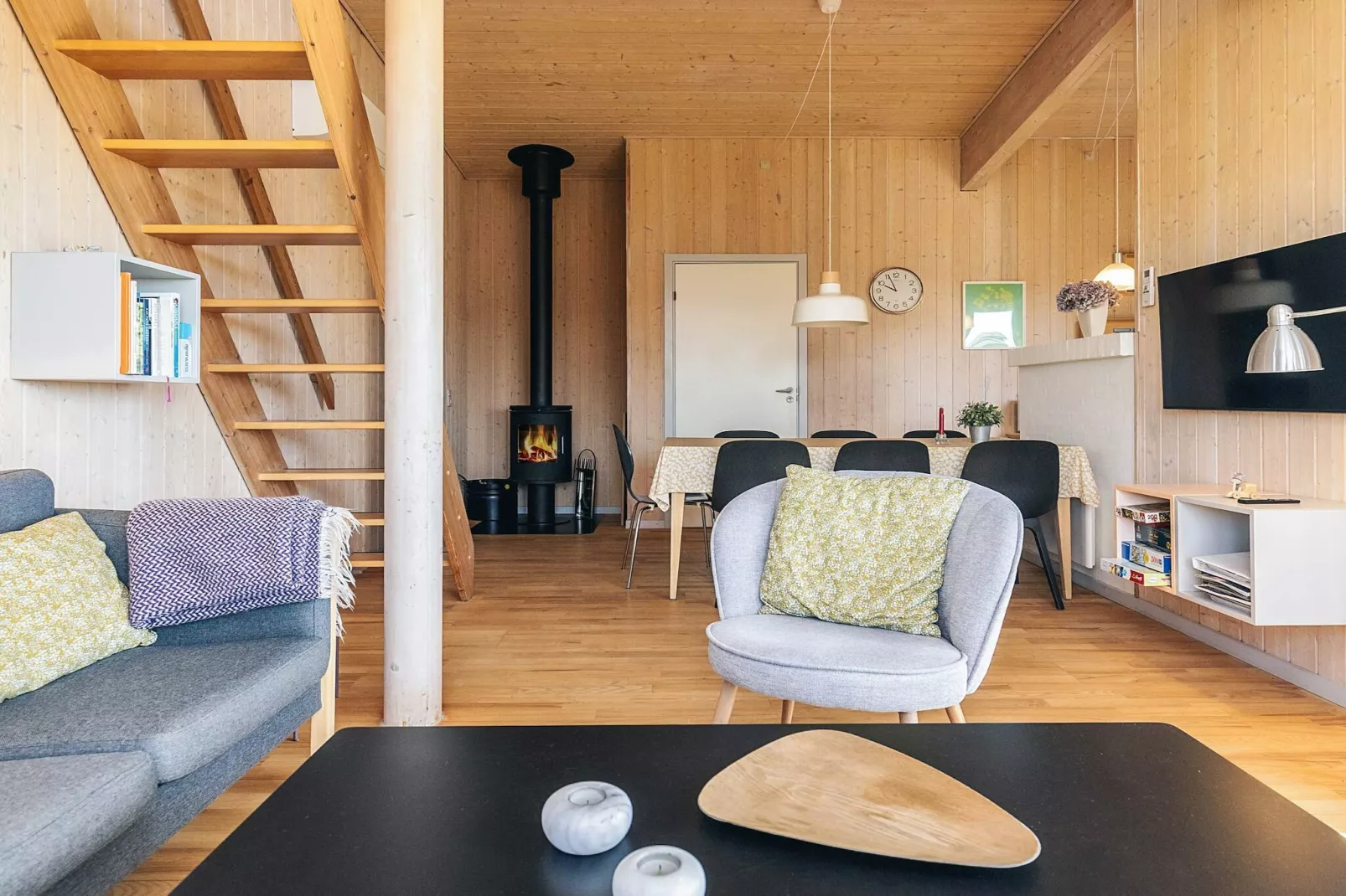 8 Personen Ferienhaus in Faaborg-By Traum-Innenbereich