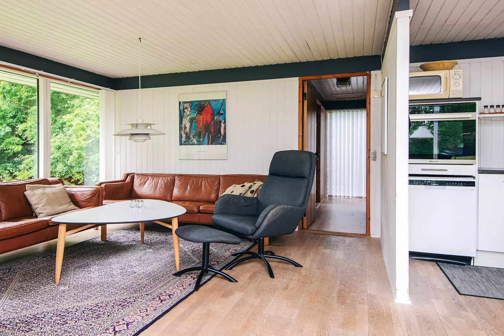 5 person holiday home in Odder-By Traum-Indoor