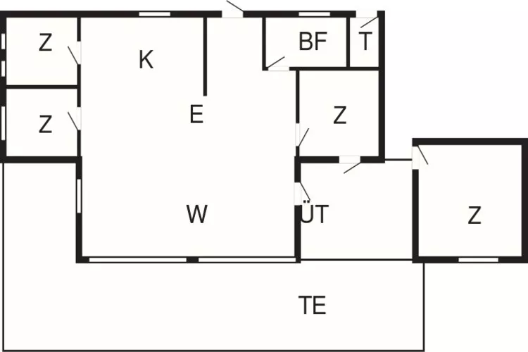 8 Personen Ferienhaus in Hadsund-By Traum-Grundriss