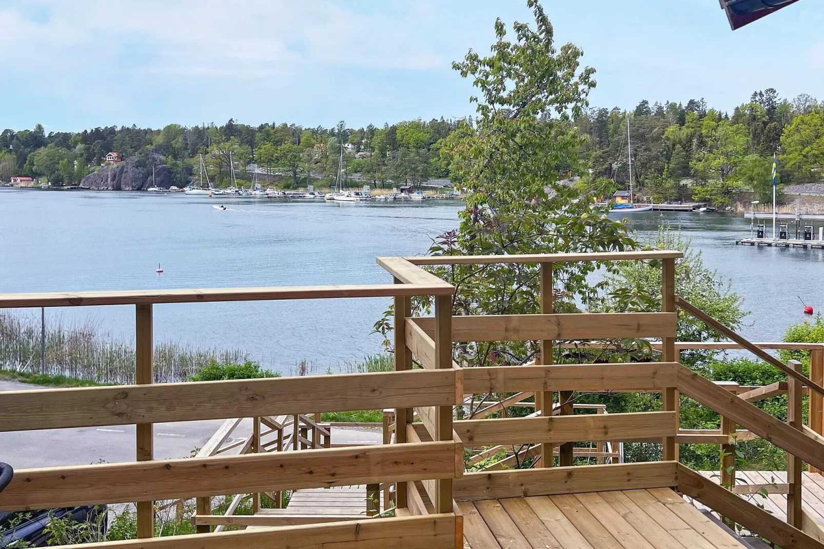 4 Personen Ferienhaus in VÄRMDÖ-By Traum-Wasserblick