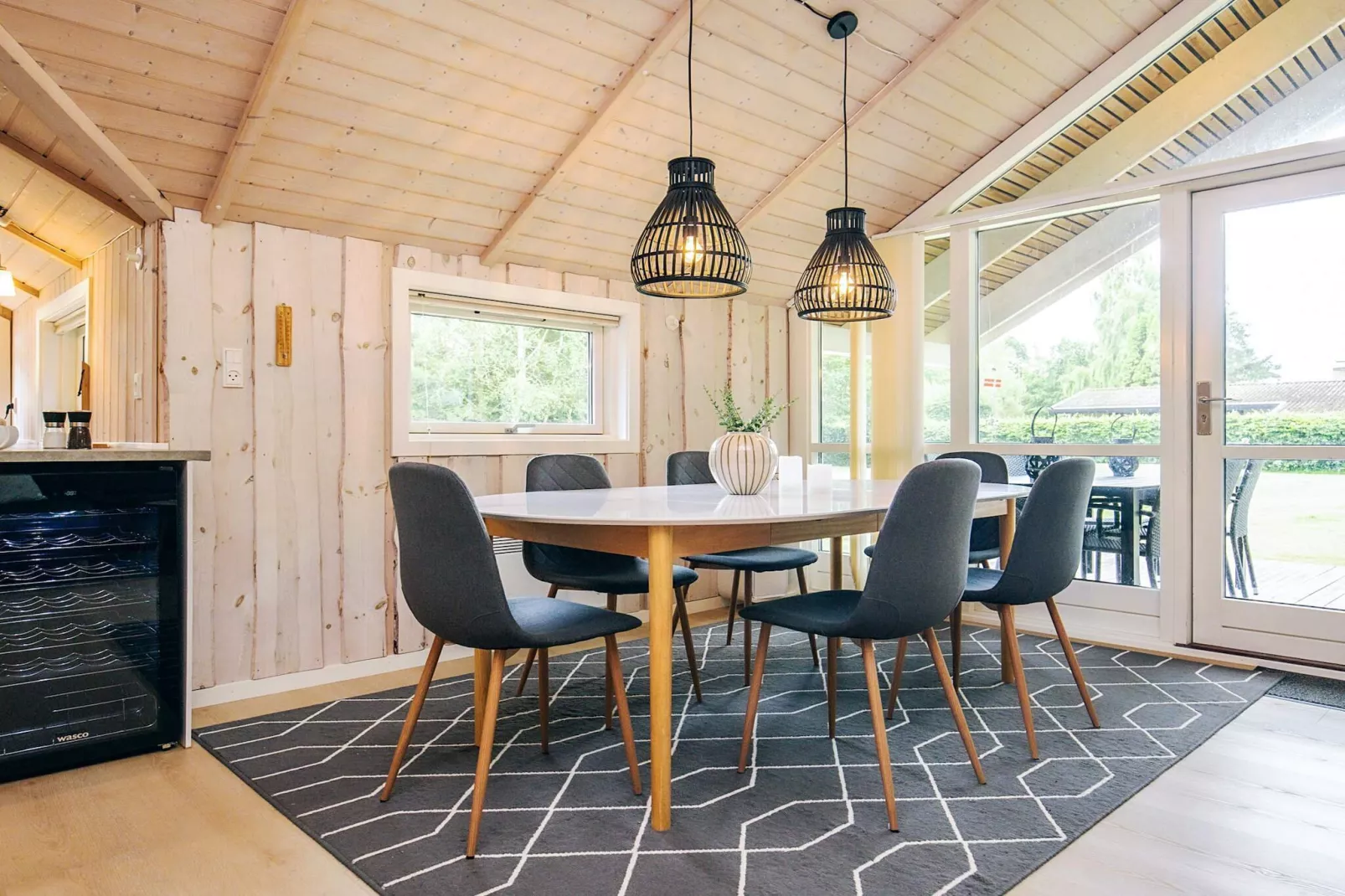 6 Personen Ferienhaus in Asaa-By Traum-Innen