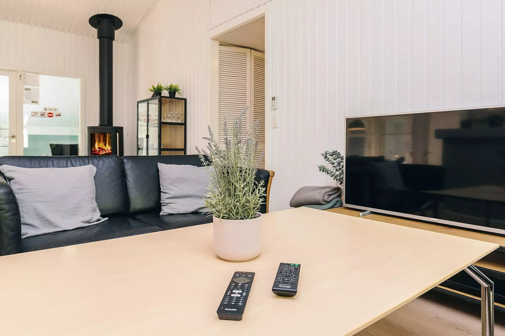8 Personen Ferienhaus in Ålbæk-By Traum-Innenbereich