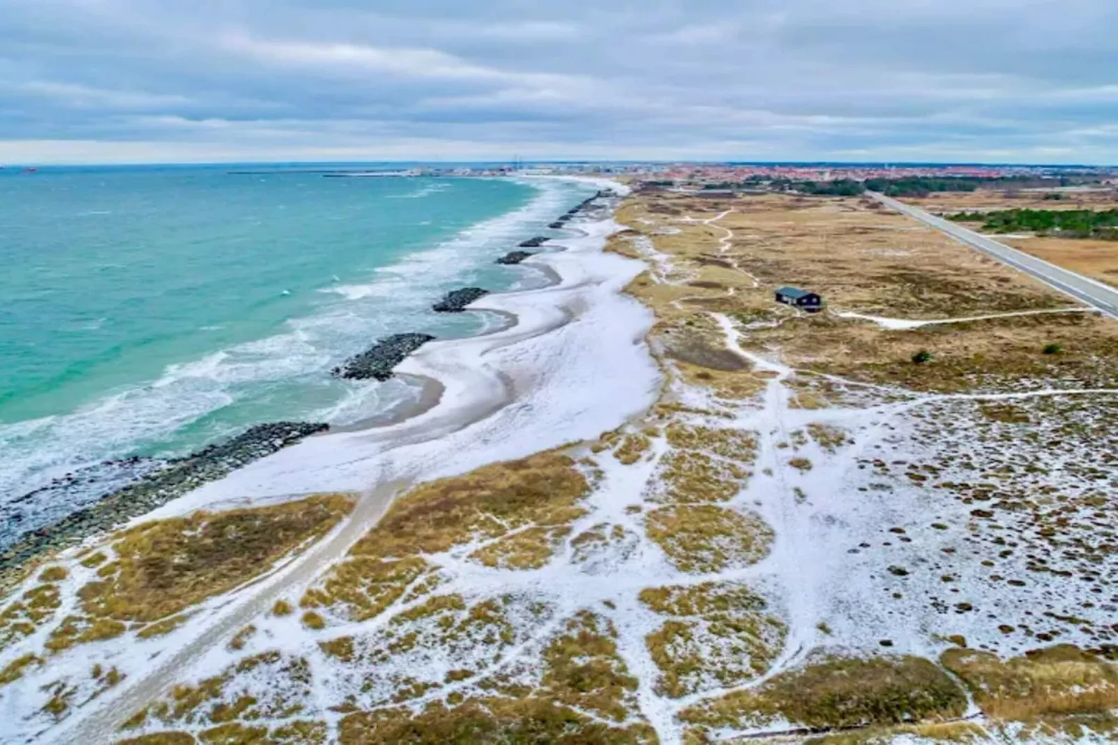 8 Personen Ferienhaus in Skagen-By Traum-Wasserblick
