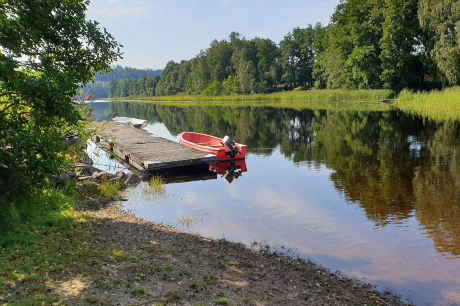 6 person holiday home in HALDEN-By Traum-Water view