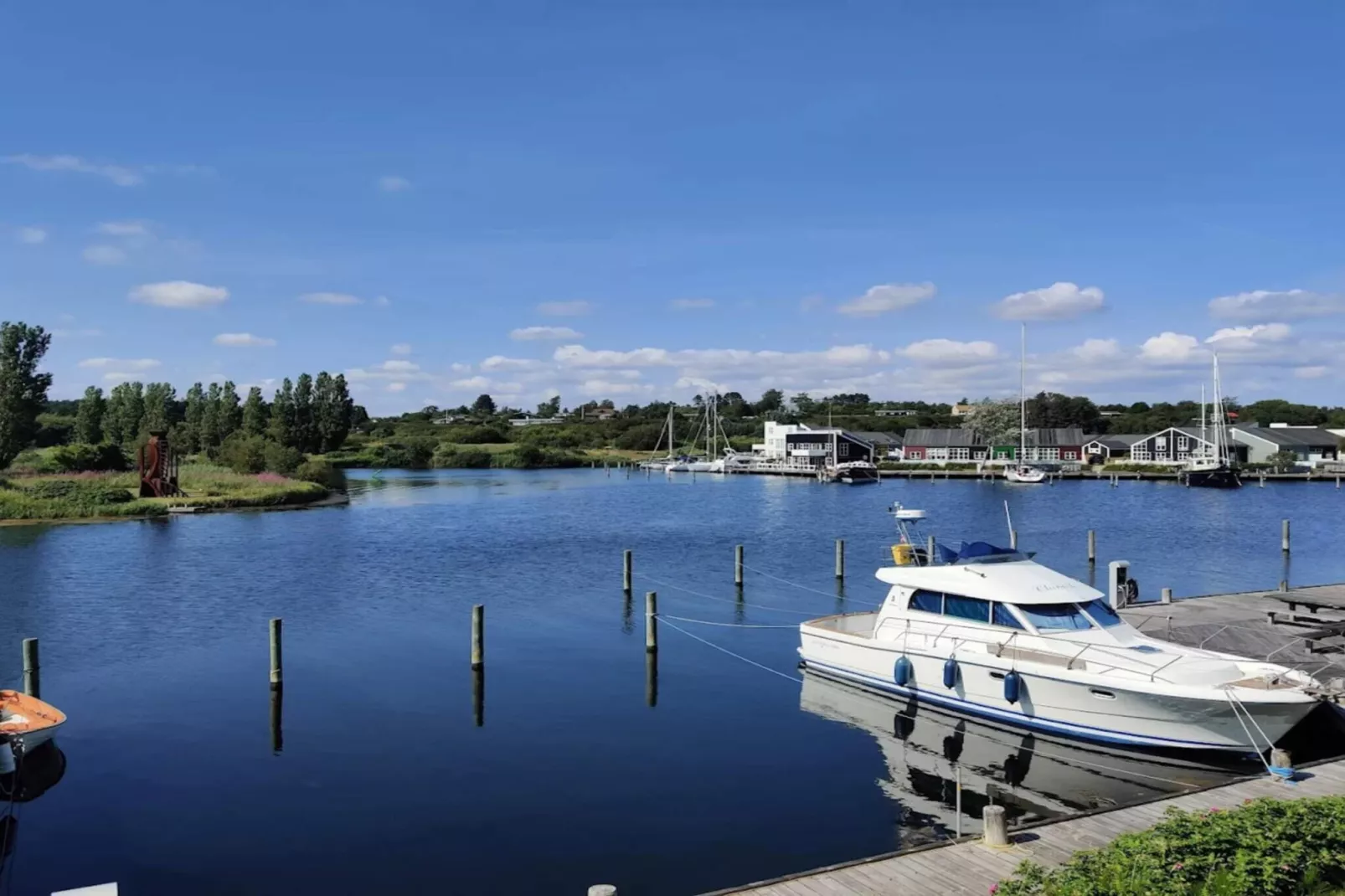 4 Personen Ferienhaus in Ebeltoft-By Traum-Wasserblick