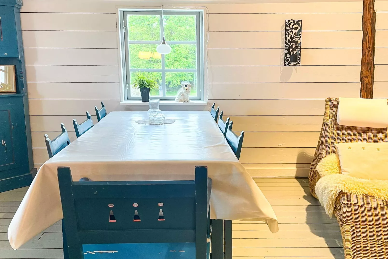 5 person holiday home in VAREKIL-Indoor