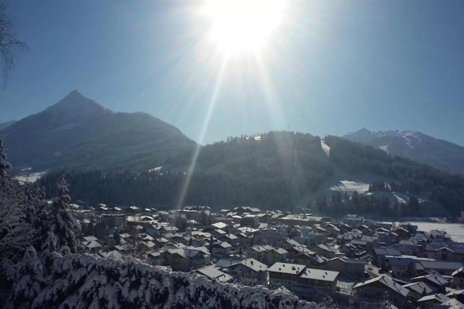 Haus Pehambauer-Gebiet Winter 20 km