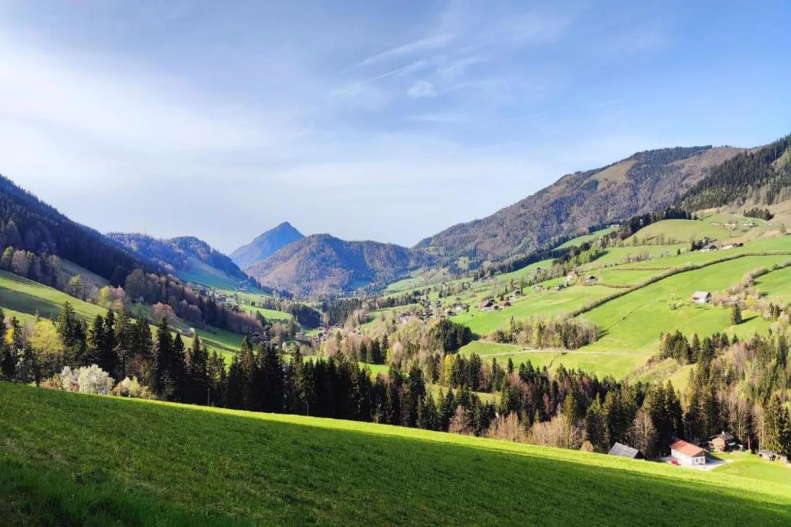 Ferienhaus Rieger-Gebiete Sommer 20 km