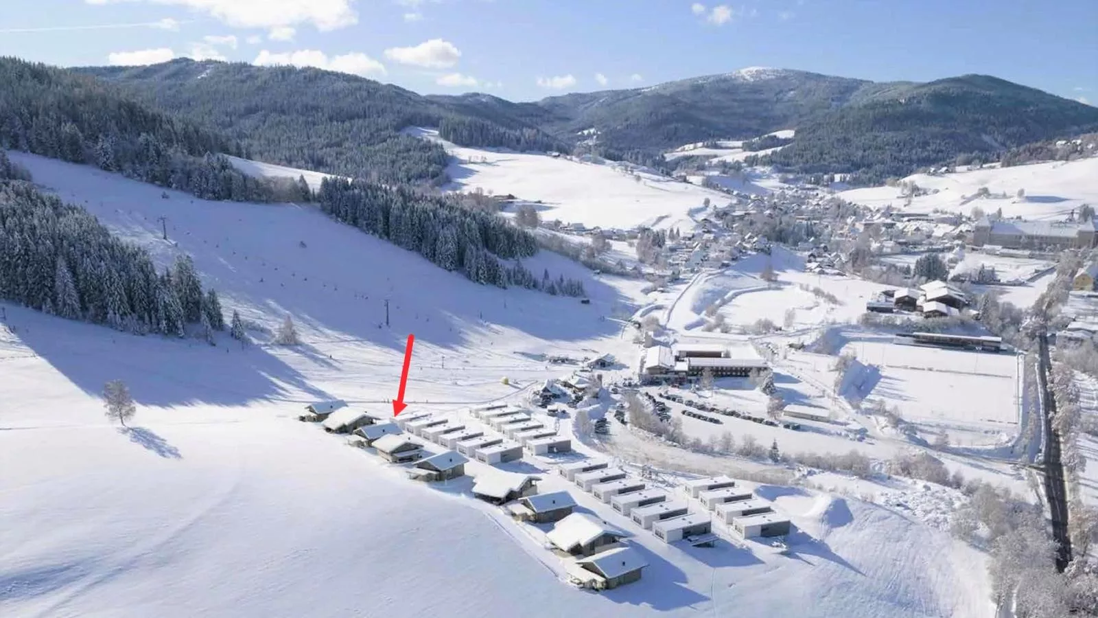 Grebenzen Lodge Prinz-Exterior winter