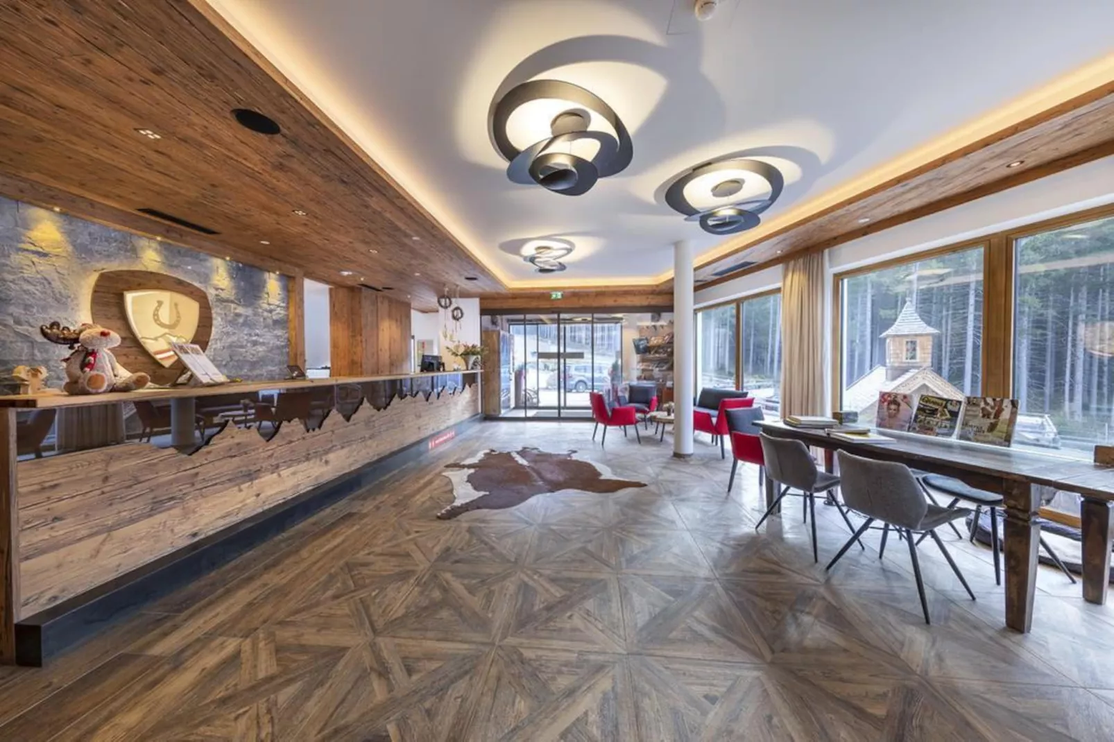 Nationalpark Chalet Lasörling-Hall & reception