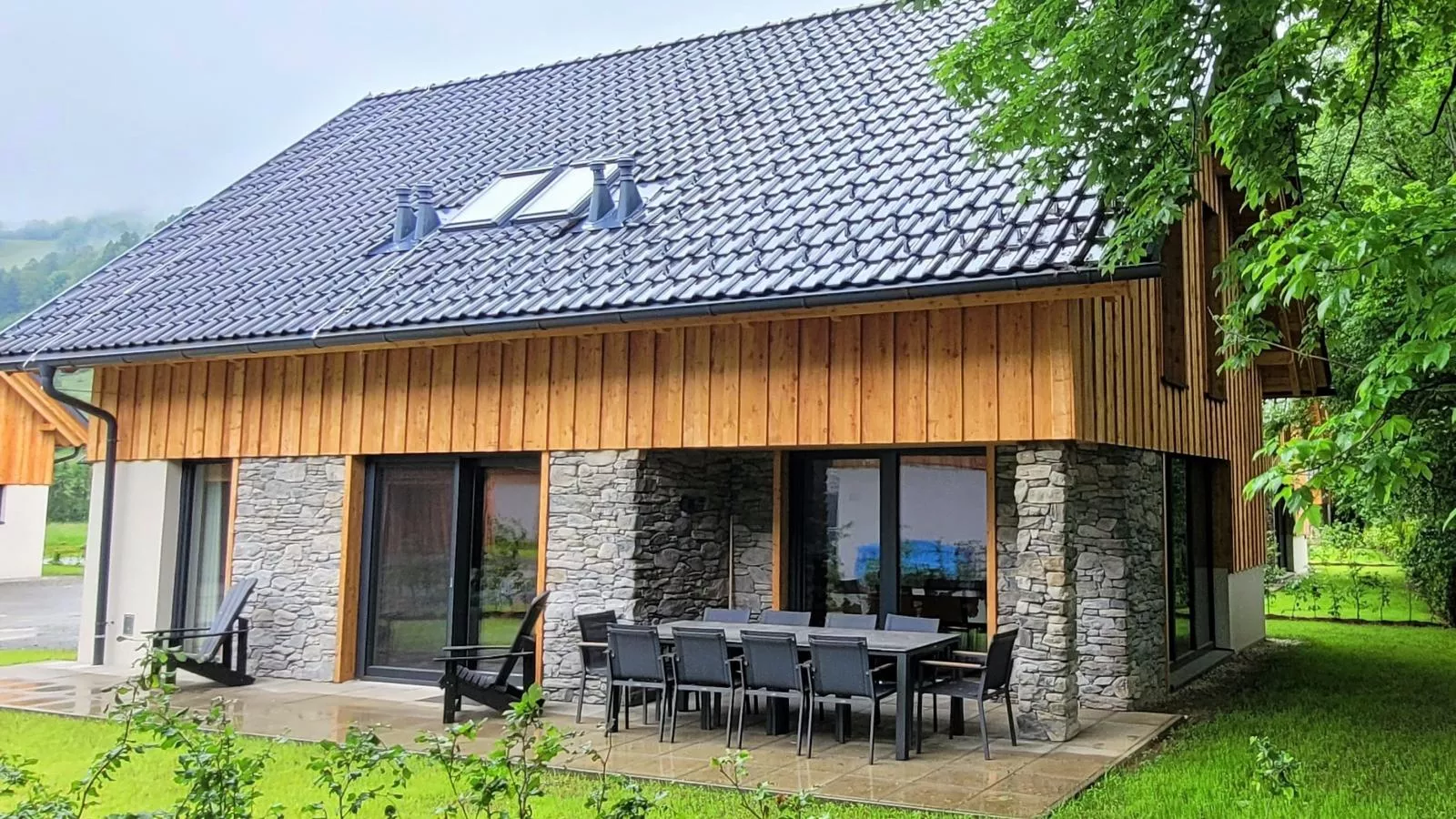 Mountain Chalet Dahoam-Exterior summer