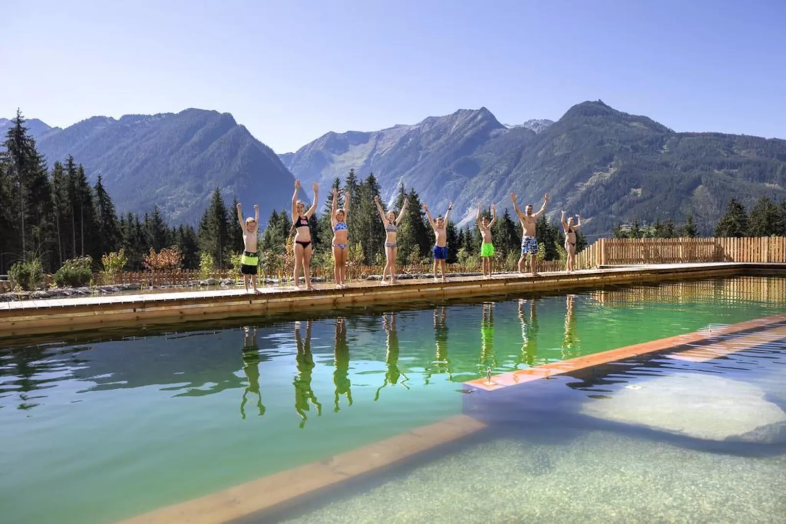 Nationalpark Chalet Arventalspitze-Piscine