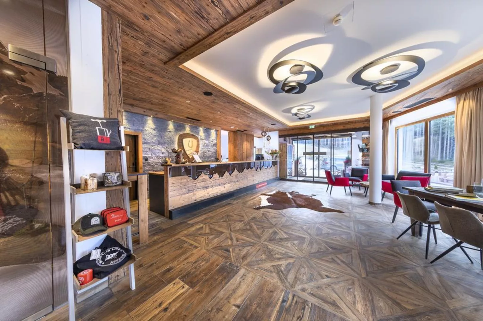 Nationalpark Chalet Hohes Aderl-Hall / réception