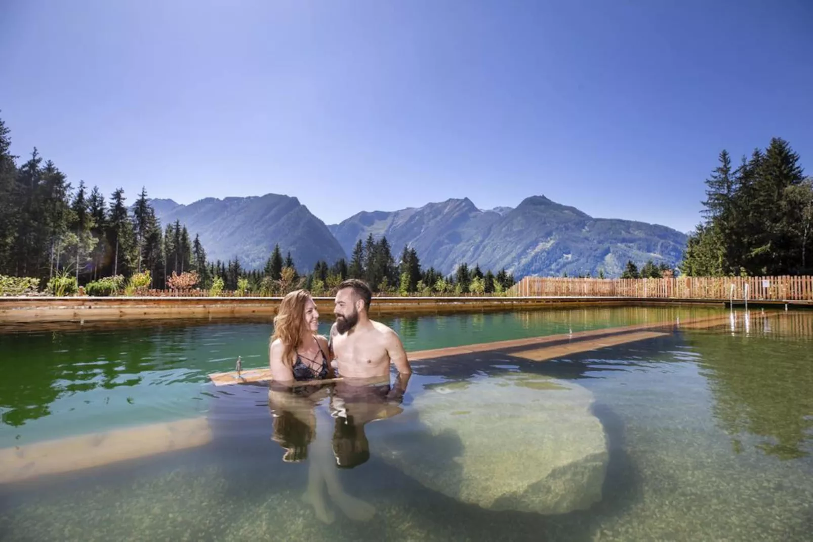 Nationalpark Chalet Goldbergspitze-Piscine